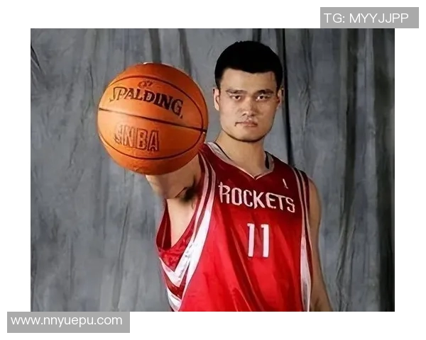 姚明新秀大姚崛起之路从篮球梦想到NBA传奇的华丽转身